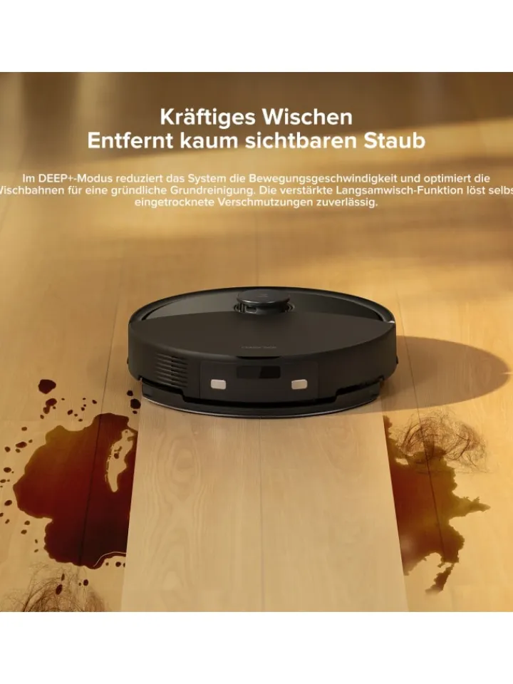 Roborock Staubsauger<Saugroboter Q10PF in Schwarz
