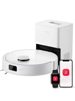 Roborock Staubsauger<Saugroboter Q10PF+ in Weiß