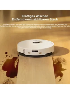 Roborock Staubsauger<Saugroboter Q10PF in Weiß
