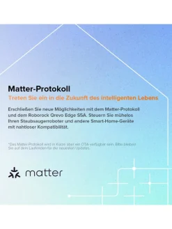 Roborock Klima & Haushalt|Staubsauger<Saugroboter Qrevo Edge S5A in Weiß, 18500Pa, Dual Anti-Tangle-System