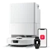 Roborock Staubsauger<Saugroboter QV 35A in Weiß, mit Wischfunktion&Hebarem Wischmopp, 8000Pa