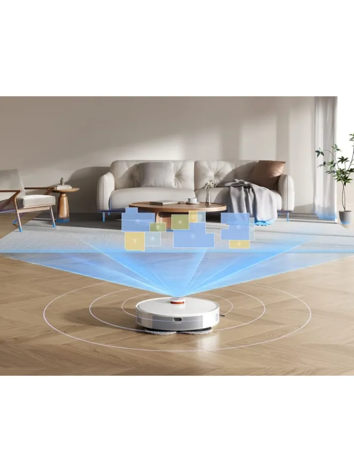 xiaomi Staubsauger<Saugroboter Robot Vacuum S40 Pro EU in weiß