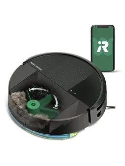 iRobot Klima & Haushalt|Staubsauger<Saugroboter "Roomba® 205 DustCompactor Combo Robot" in Schwarz