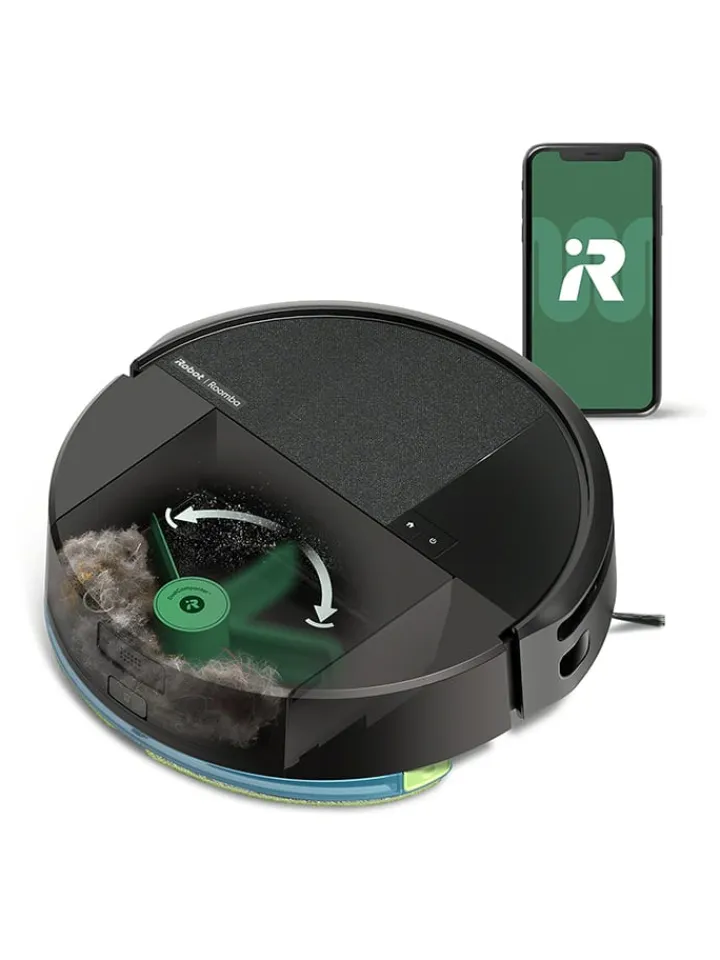 iRobot Klima & Haushalt|Staubsauger<Saugroboter "Roomba® 205 DustCompactor Combo Robot" in Schwarz