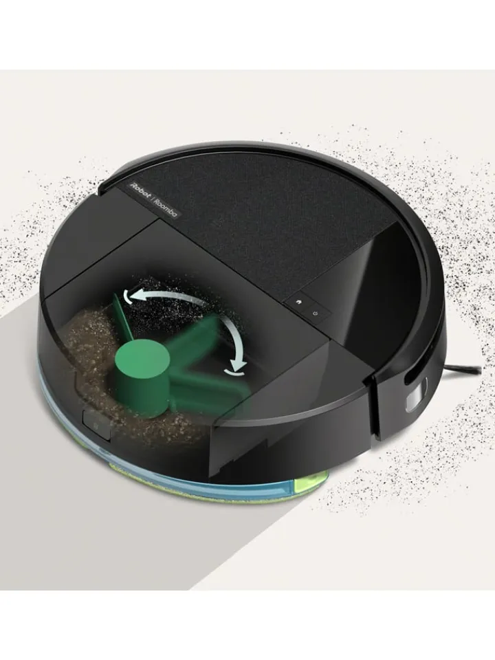 iRobot Klima & Haushalt|Staubsauger<Saugroboter "Roomba® 205 DustCompactor Combo Robot" in Schwarz
