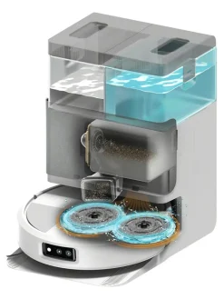 iRobot Klima & Haushalt|Staubsauger<Saugroboter "Roomba ® Plus 505 Combo Robot" in Weiß