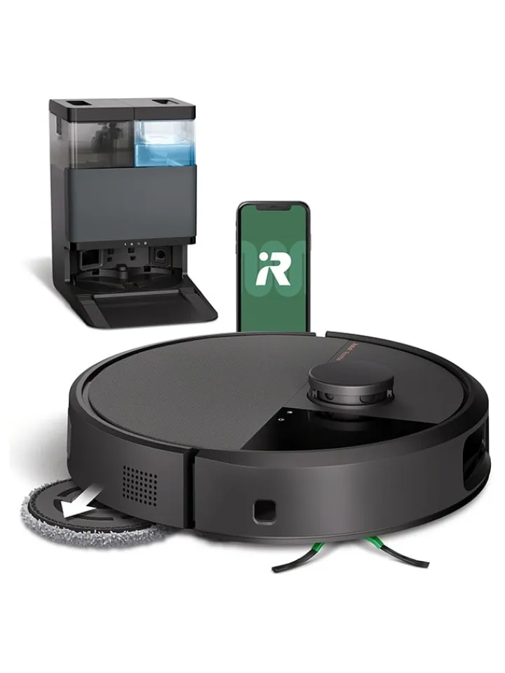 iRobot Staubsauger|Klima & Haushalt<Saugroboter "Roomba ® Plus 505 Combo Robot" in Schwarz