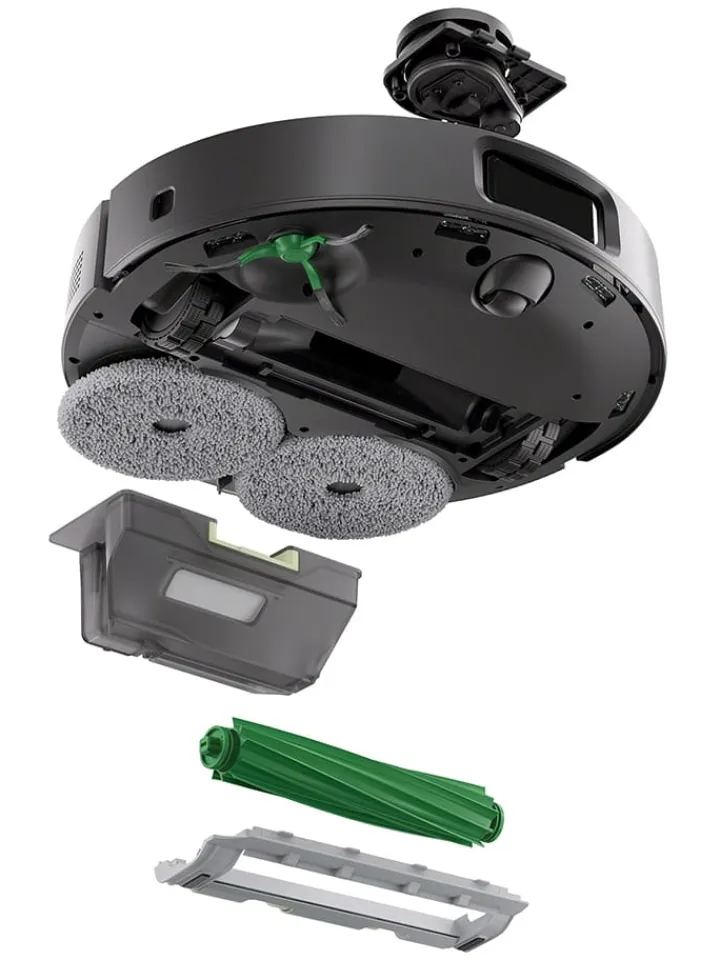 iRobot Staubsauger|Klima & Haushalt<Saugroboter "Roomba ® Plus 505 Combo Robot" in Schwarz