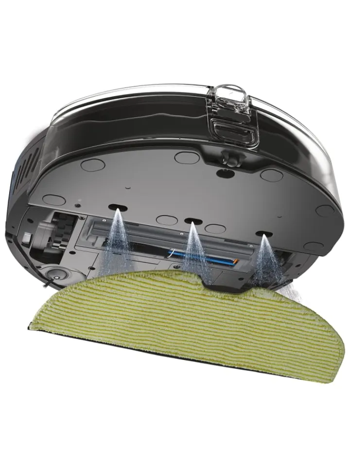 Shark Staubsauger<Saugroboter RV2600WDEU AI ULTRA in schwarz