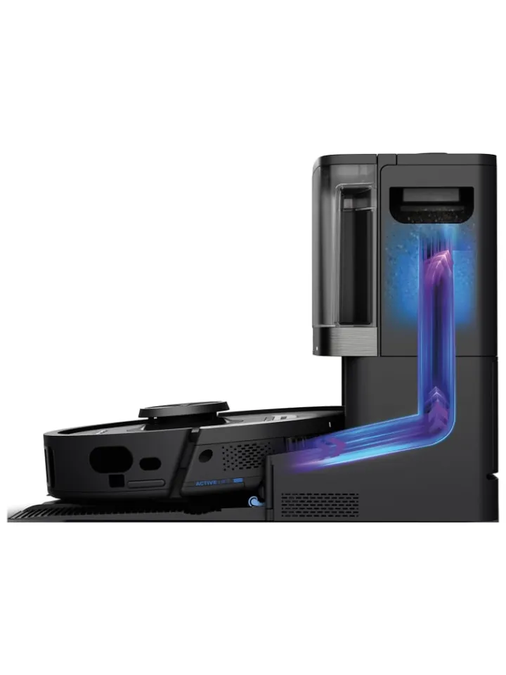 Shark Staubsauger<Saugroboter RV2800YEEU NeverTouch Pro in schwarz