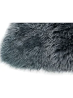 Lifa Living Lammfelle & Co<Schaffell in Anthrazit - (L)100 x (B)70 cm