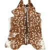 Beliani Lammfelle & Co<Schaffell KNOLL in Braun/Beige - (W) 150 x (L) 200 cm