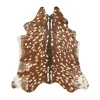 Beliani Lammfelle & Co<Schaffell KNOLL in Braun/Beige - (W) 130 x (L) 170 cm