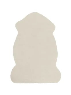 Beliani Lammfelle & Co<Schaffell UNDARA in Beige - (W) 60 x (H) 1 x (L) 90 cm