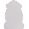 Beliani Lammfelle & Co<Schaffell UNDARA in Grau - (W) 60 x (H) 1 x (L) 90 cm