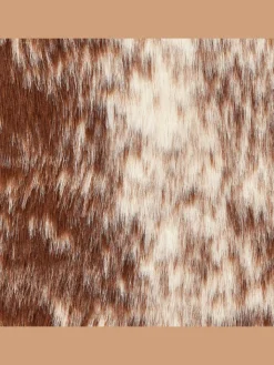 Beliani Lammfelle & Co<Schaffell ZEIL in Braun/Beige - (W) 130 x (L) 170 cm