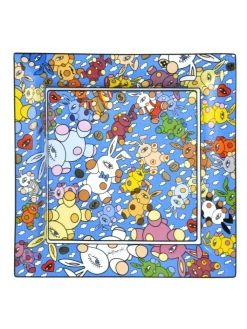 Goebel Dekoschalen<Schale " Bergonzoli Magic Bunny Explosion " in Bunt