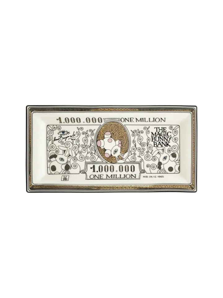 Goebel Dekoschalen<Schale " Bergonzoli One Million " in Bunt