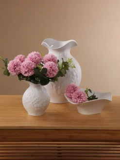 Kaiser Porzellan Dekoschalen<Schale " Floralie " in weiß