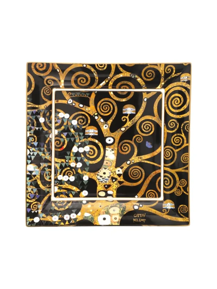 Goebel Dekoschalen<Schale " Gustav Klimt - Der Lebensbaum " in Lebensbaum