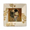 Goebel Dekoschalen<Schale " Gustav Klimt - Der Kuss " in Klimt - Kuss