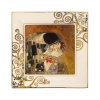 Goebel Dekoschalen<Schale " Gustav Klimt - Der Kuss " in Der Kuss