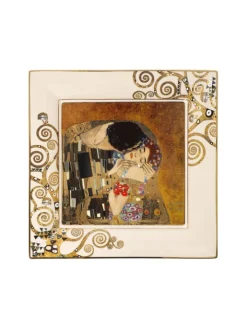Goebel Dekoschalen<Schale " Gustav Klimt - Der Kuss " in Der Kuss