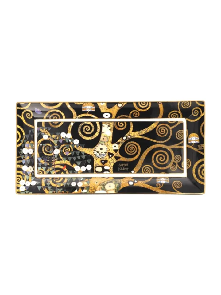 Goebel Dekoschalen<Schale " Gustav Klimt - Der Lebensbaum " in Lebensbaum