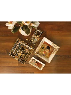 Goebel Dekoschalen<Schale " Gustav Klimt - Der Lebensbaum " in Lebensbaum