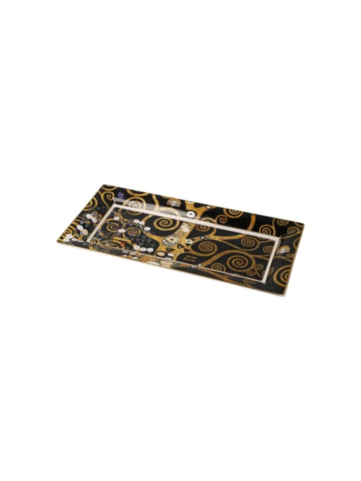 Goebel Dekoschalen<Schale " Gustav Klimt - Der Lebensbaum " in Lebensbaum