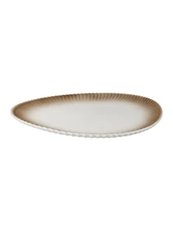 Goebel Dekoschalen<Schale " Raindrop " in sand