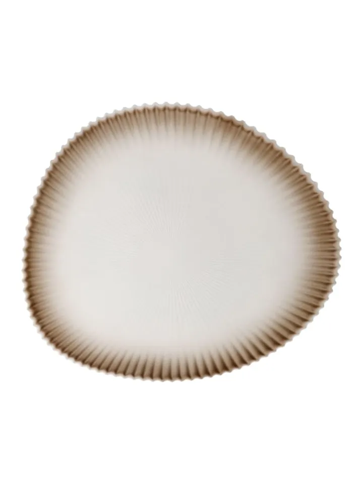 Goebel Dekoschalen<Schale " Raindrop " in sand