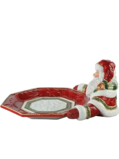 Goebel Dekoschalen<Schale " Santa präsentiert " in Bunt