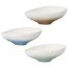Goebel Dekoschalen<Schale " Set Raindrop " in Bunt