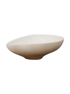 Goebel Dekoschalen<Schale " Studio 8 Raindrop Powder " in sand