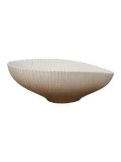 Goebel Dekoschalen<Schale " Studio 8 Raindrop Powder " in sand