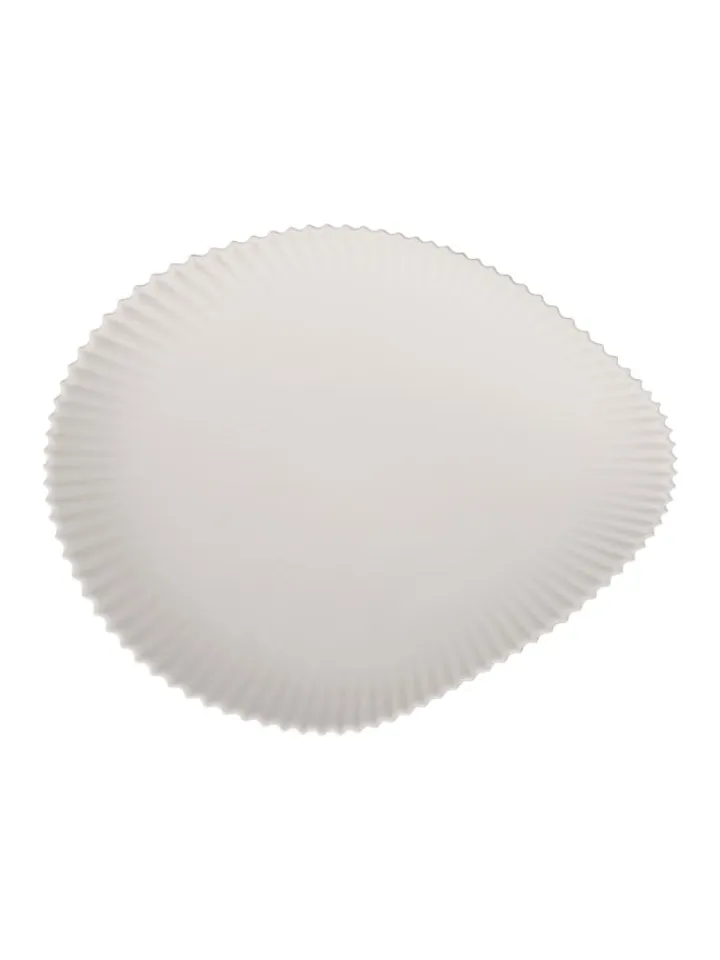 Goebel Dekoschalen<Schale " Studio 8 Raindrop Powder " in sand