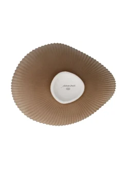 Goebel Dekoschalen<Schale " Studio 8 Raindrop Powder " in sand