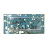 Goebel Dekoschalen<Schale " Vincent van Gogh - Mandelbaum blau " in Mandelbaum blau