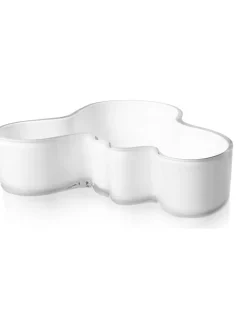 iittala Dekoschalen<Schale "Aalto" in Weiß - (B)19,5 x (H)5 cm