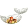 Ambiente Haus Dekoschalen<Schale antikweiss - paar 38cm in antikweiss