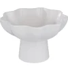 Butlers Dekoschalen<Schale LOUISE mit Fuß in Creme