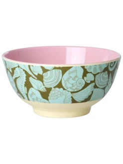 Rice Gedeckter Tisch<Schale "Seashell" in Bunt - 700 ml