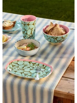 Rice Gedeckter Tisch<Schale "Seashell" in Bunt - 700 ml