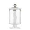 Fink Dekoschalen<Schale "Sefa" in Silber/ Gold - H. 14,5 cm - D. 20 cm