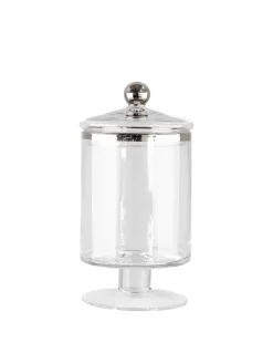 Fink Dekoschalen<Schale "Sefa" in Silber/ Gold - H. 14,5 cm - D. 20 cm