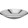 Fink Dekoschalen<Schale "Visto" in Silber - H. 8 cm - D. 43 cm