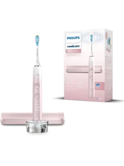 PHILIPS sonicare Technik|Zahn & Mundpflege<Schallzahnbürste "DiamondClean 9000" in Rosa