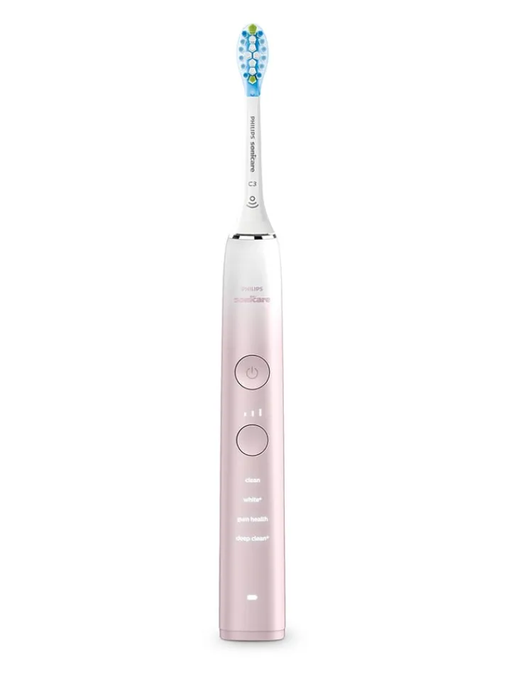 PHILIPS sonicare Technik|Zahn & Mundpflege<Schallzahnbürste "DiamondClean 9000" in Rosa