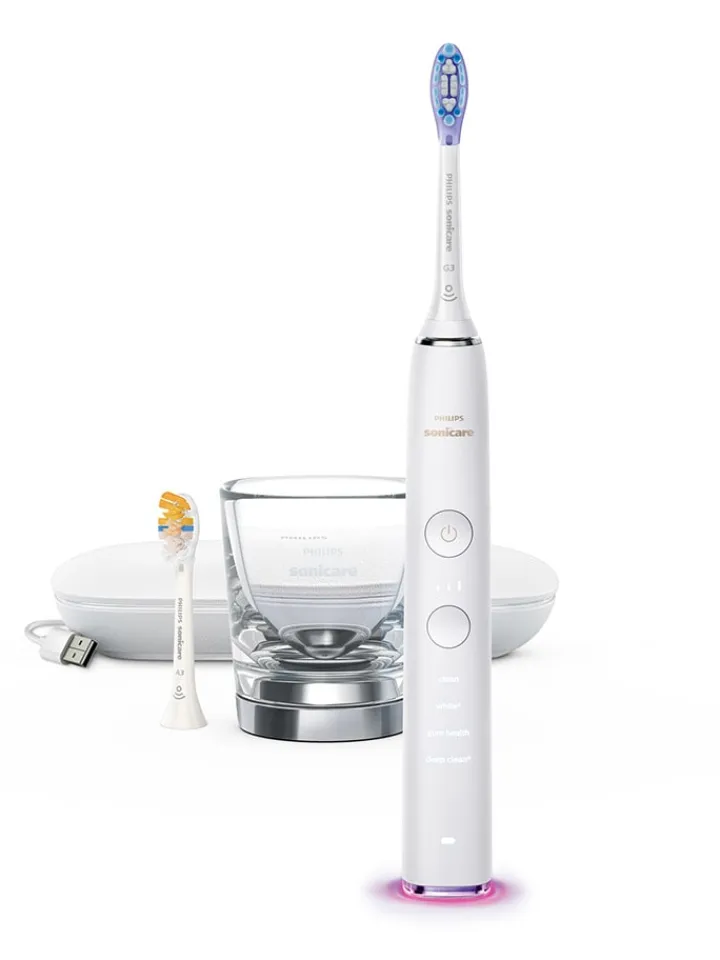 PHILIPS sonicare Zahn & Mundpflege<Schallzahnbürste "DiamondClean Smart 9400" in Weiß